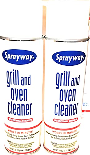 Sprayway Oven Cleaner Aerosol Spray